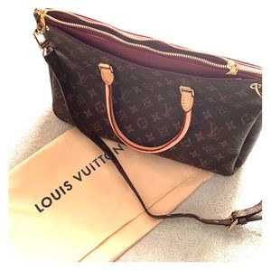 Louis Vuitton Monogram Canvas Pallas (Mauve)